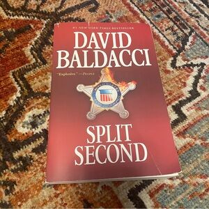 “Split Second” by David Baldacci